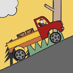 爬山卡車司機