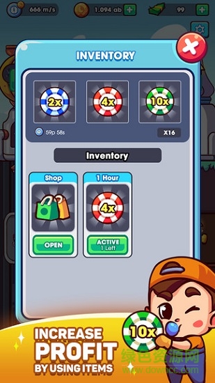 礦工大亨無(wú)限金錢版 v1.1.6安卓中文版 1