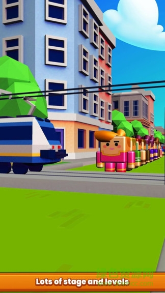 果凍小人過馬路 v1.1 安卓版 3