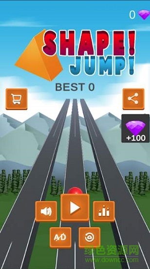 變形跳一跳 v1.0 安卓版 0