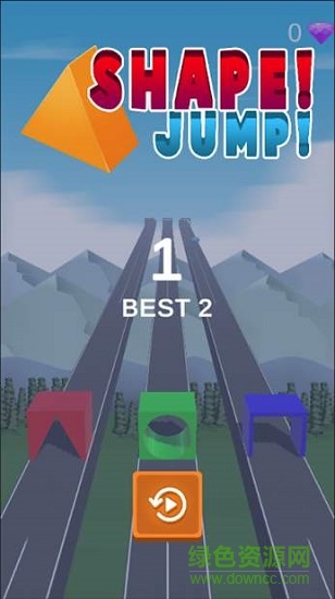 變形跳一跳 v1.0 安卓版 2