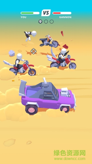 荒原瘋狂汽車手機版