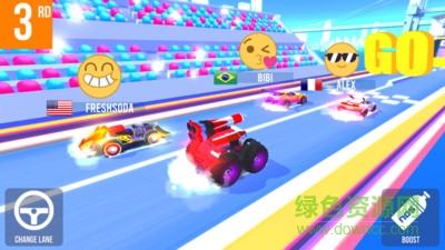 極速多人賽車聯(lián)機游戲 v2.2.1 安卓版 0