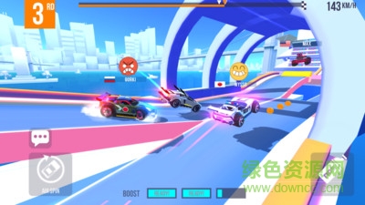 極速多人賽車聯(lián)機游戲 v2.2.1 安卓版 3