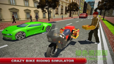外賣摩托模擬器漢化版 v1.0.4 安卓版 2