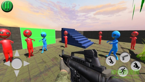 射擊紅色人 v1.0 安卓版 2