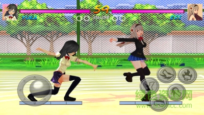 櫻花校園格斗之日新版 v5.0 安卓版 2