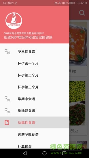 孕婦營養(yǎng)食譜app