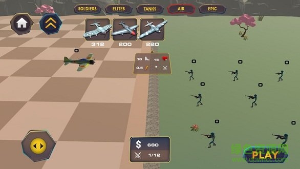 火柴人二戰(zhàn)模擬器手游 v1.0.2 安卓版 0