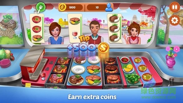 食物卡車餐廳2無限金幣版 v1.13 anz 2