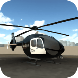 警用直升機模擬器中文版(Police Helicopter Simulator)