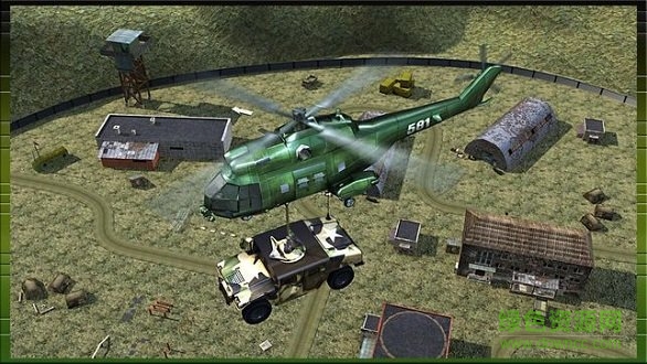 警用直升機(jī)模擬器中文版(Police Helicopter Simulator) v1.3 安卓版 0