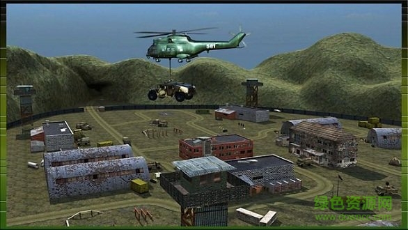 警用直升機(jī)模擬器中文版(Police Helicopter Simulator) v1.3 安卓版 1