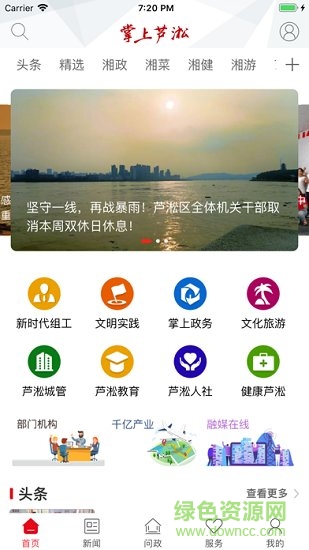 掌上蘆淞