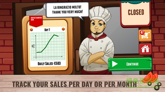 比薩朋友2 v1.0.1 安卓版 2