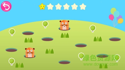 寶寶兒童打地鼠游戲 寶寶兒童打地鼠app