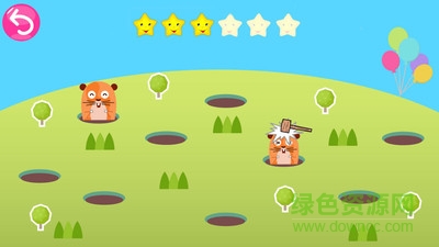 寶寶兒童打地鼠游戲 v1.8 安卓版 2