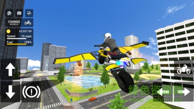 飛翔摩托模擬器 v1.08 安卓版 0