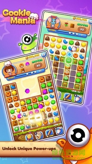 餅干工坊(Cookie Mania) v2.5.6 安卓版 1
