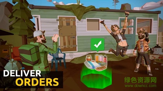 僵尸外賣(mài)模擬器(Delivery Z) v0.1 安卓版 0