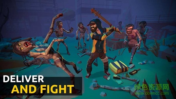 僵尸外賣(mài)模擬器(Delivery Z) v0.1 安卓版 1