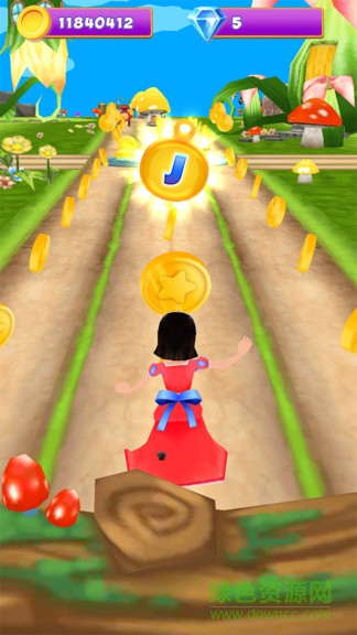 皇家公主跑酷無(wú)限金幣鉆石版 v1.2.1 安卓版 0