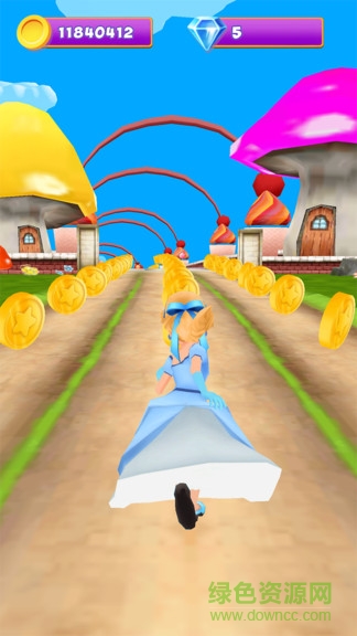 皇家公主跑酷無(wú)限金幣鉆石版 v1.2.1 安卓版 3