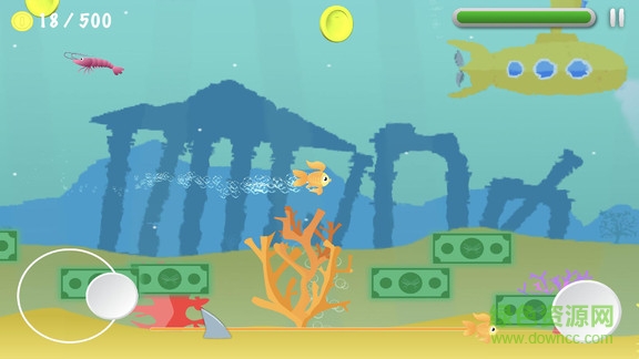 鯊魚(yú)逃生 v1.1.4 安卓版 0