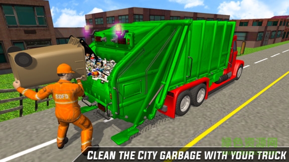 城市垃圾車模擬器 v1.0.1 安卓版 0