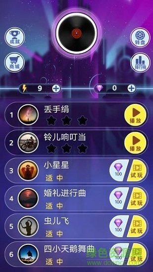 滾動(dòng)音符游戲下載