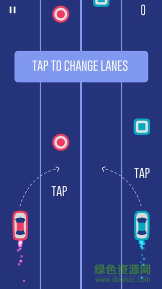 雙人賽車手機(jī)版 v1.0.5 安卓版 0