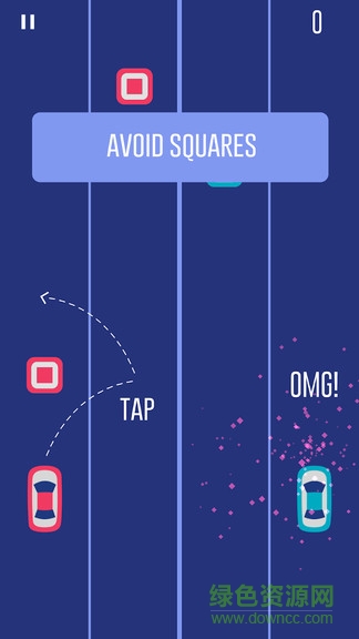 雙人賽車手機(jī)版 v1.0.5 安卓版 2