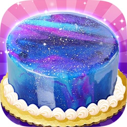 夢(mèng)幻星空蛋糕