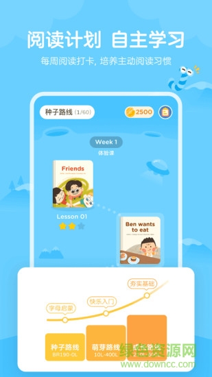小狐英語繪本免費(fèi)版(久趣英語繪本) v1.8.0 安卓版 1