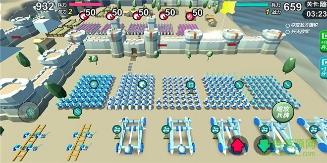 直接攻城無限金幣 v1.0 安卓內購版 0