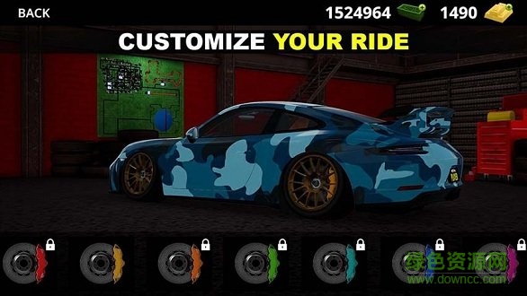 賽車天堂無限金幣鉆石免費(fèi)版 v1.9.5 安卓最新版 1