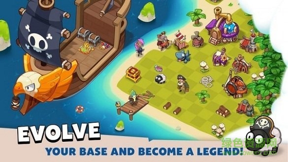 海盜進化游戲(Pirate Evolution) v0.4.0 安卓版 0
