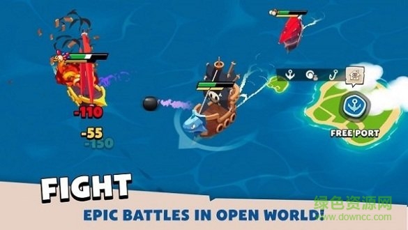 海盜進化游戲(Pirate Evolution) v0.4.0 安卓版 1