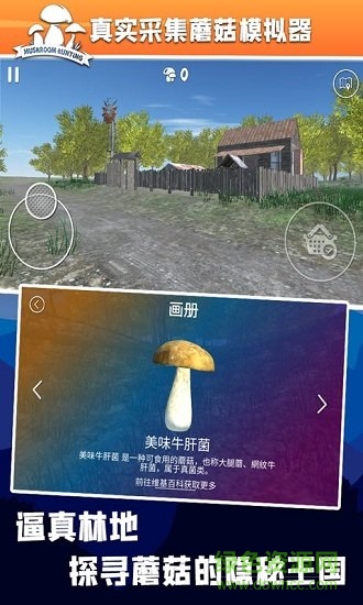 真實(shí)采集蘑菇模擬器 v2.0 安卓版 0