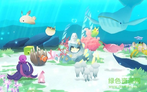 深海世界水族館下載