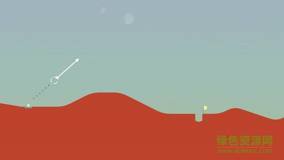 火星上的高爾夫球 v1.0.1 安卓版 1