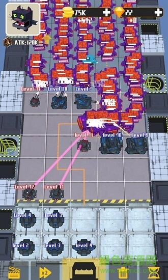 怪物突襲漢化版 v1.0 安卓版 0