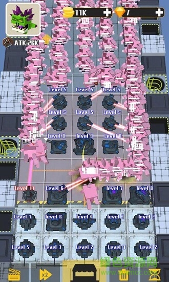 怪物突襲漢化版 v1.0 安卓版 1