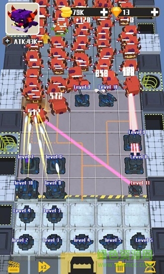怪物突襲漢化版 v1.0 安卓版 2