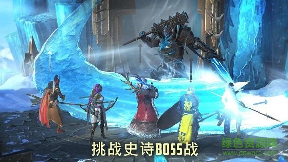 網(wǎng)易突襲暗影傳說國服(Raid) v1.6.0 安卓版 2