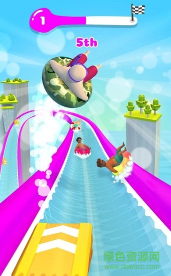 水滑梯大戰(zhàn) v1.6.1 安卓版 1