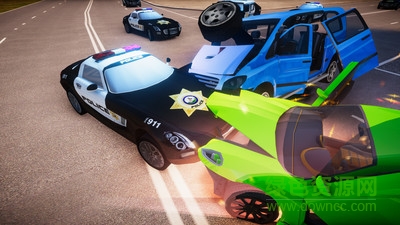 汽車模擬器碰撞城市 v1.0 安卓版 2