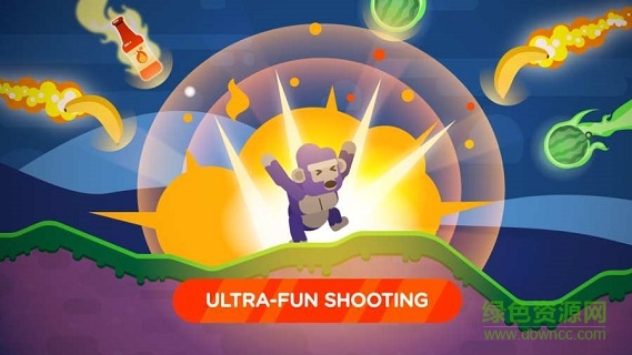 進(jìn)擊的猴子(Monkey Attack: War Fight) v1.4 安卓版 2