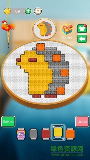 刺繡高高手紅包版 v1.0.2 安卓版 1