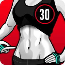 30天腹部減脂去廣告